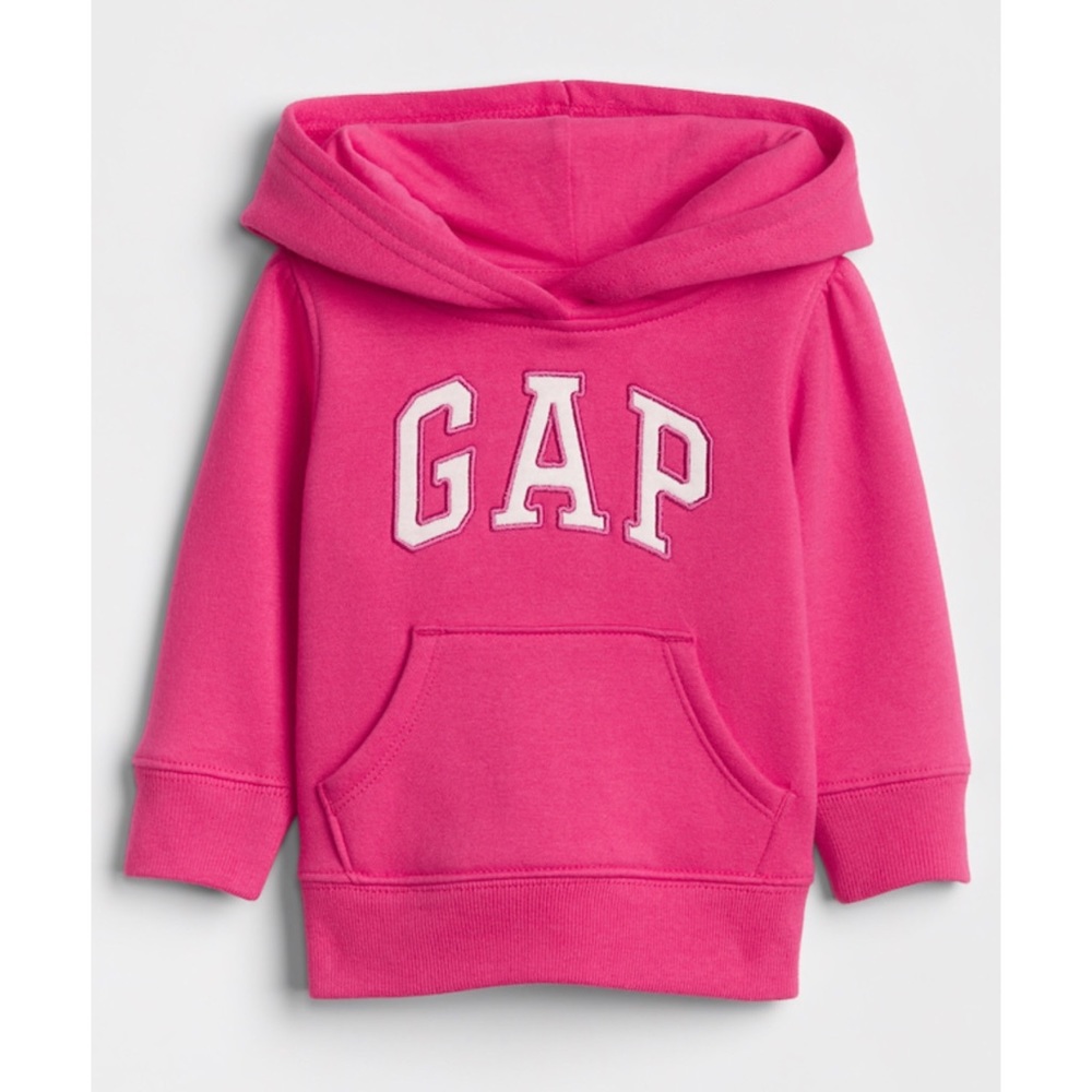 BabyGap pink hoodie sweatshirt